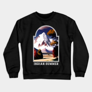 Indian Summer Time Crewneck Sweatshirt